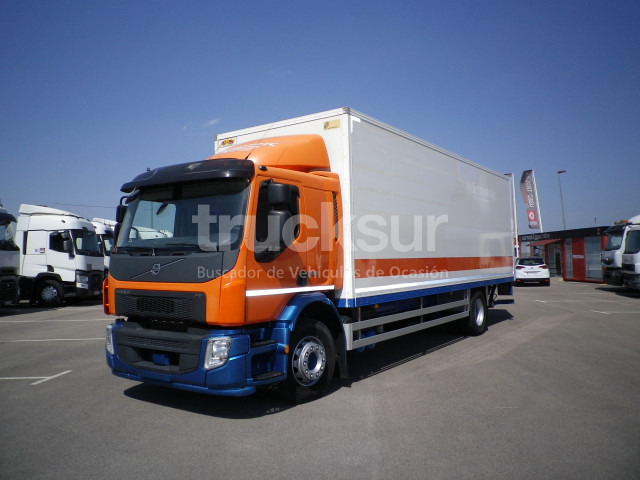 VOLVO FE 280.18 - Camião furgão: foto 1 VOLVO FE 280.18 - Camião furgão: foto 1
