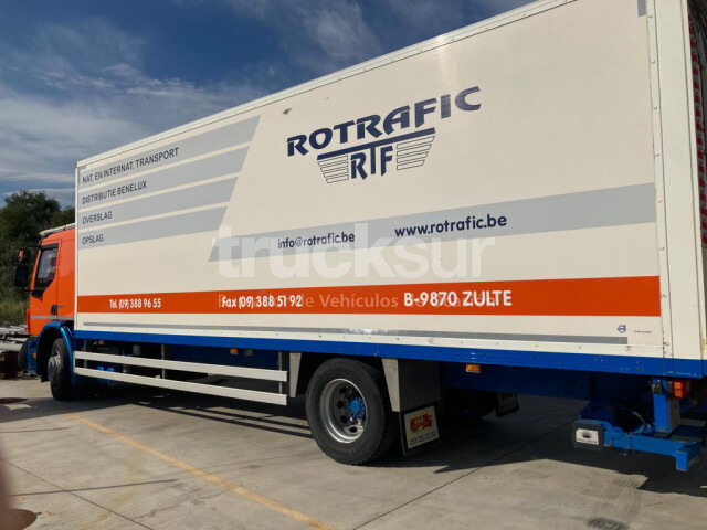 VOLVO FE 280.18 - Camião furgão: foto 4 VOLVO FE 280.18 - Camião furgão: foto 4