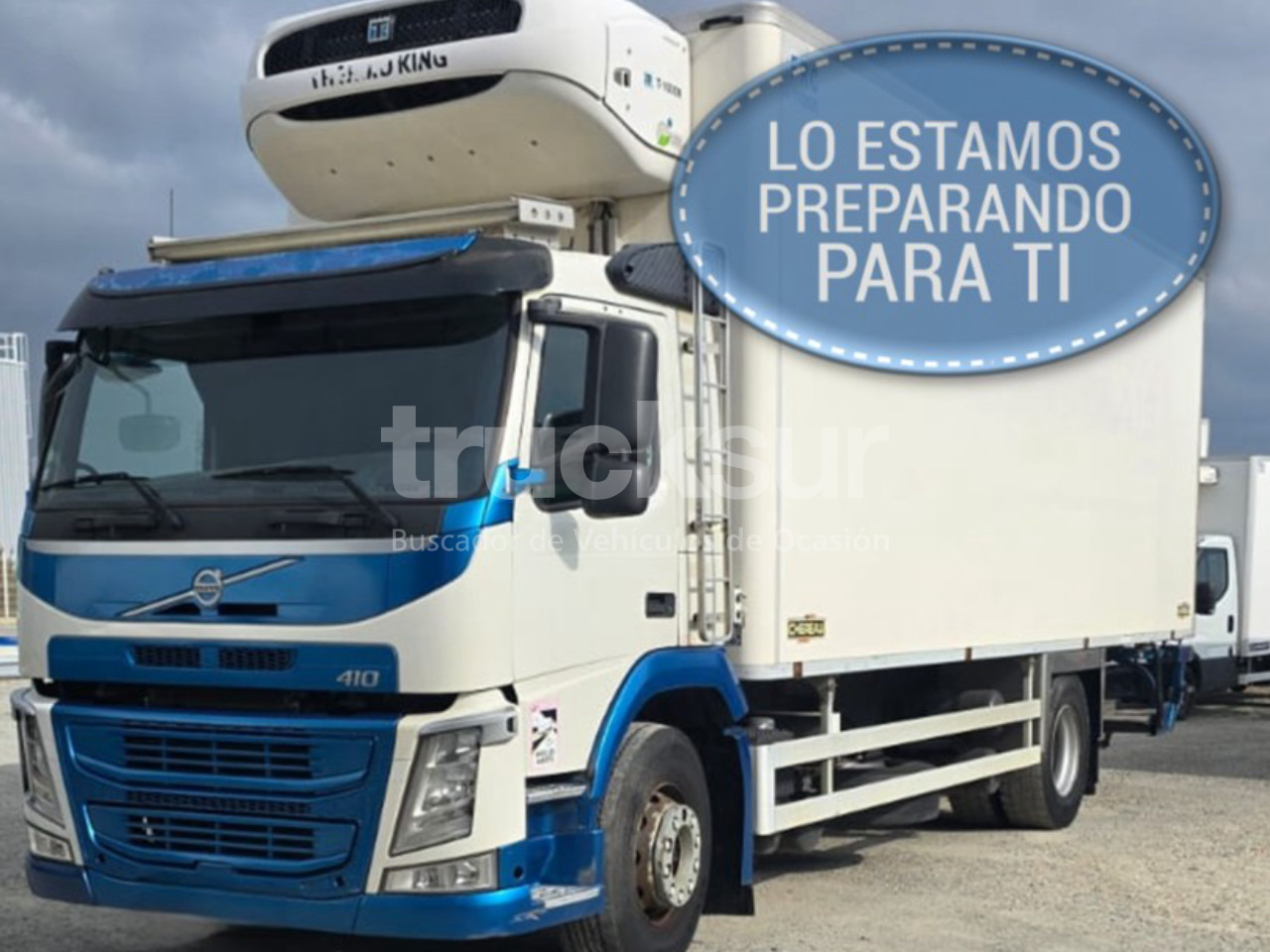 VOLVO FM410.18 - Camião frigorífico: foto 1 VOLVO FM410.18 - Camião frigorífico: foto 1