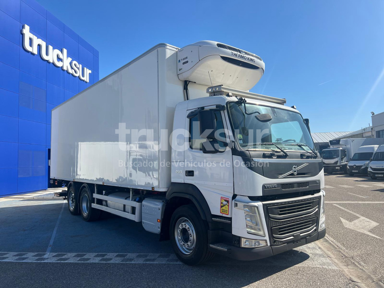 VOLVO FM450 ejes 6x2*4 - Camião frigorífico: foto 2 VOLVO FM450 ejes 6x2*4 - Camião frigorífico: foto 2