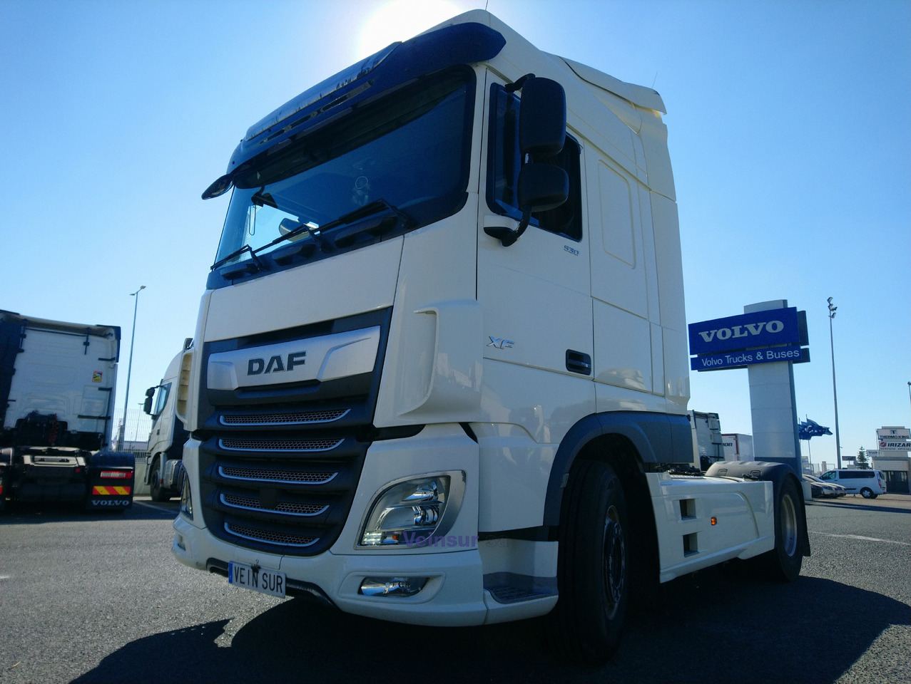 DAF FT 95XF530 - Tractor: foto 1 DAF FT 95XF530 - Tractor: foto 1