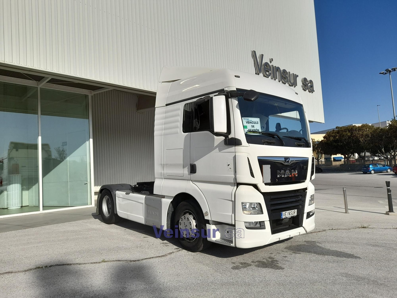 MAN TGX 18.500 - Tractor: foto 2 MAN TGX 18.500 - Tractor: foto 2