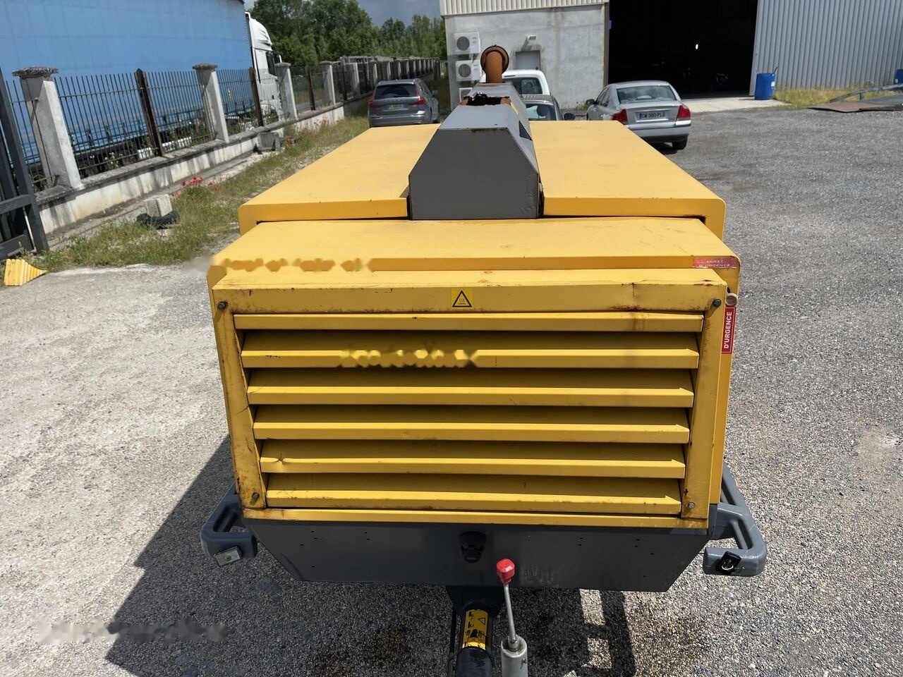 Atlas Copco XAHS 186 - Compressor de ar: foto 4 Atlas Copco XAHS 186 - Compressor de ar: foto 4