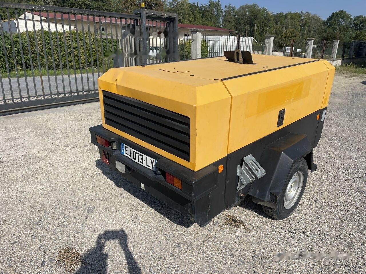 Doosan 7/73-10/53 - Compressor de ar: foto 5 Doosan 7/73-10/53 - Compressor de ar: foto 5