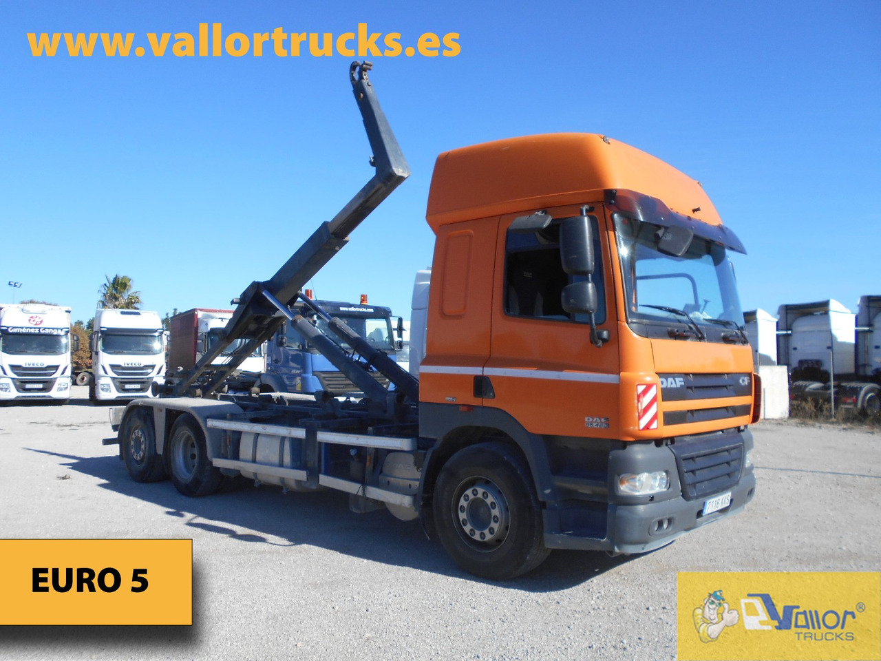 DAF CF 85.460 - Camião polibenne: foto 2 DAF CF 85.460 - Camião polibenne: foto 2
