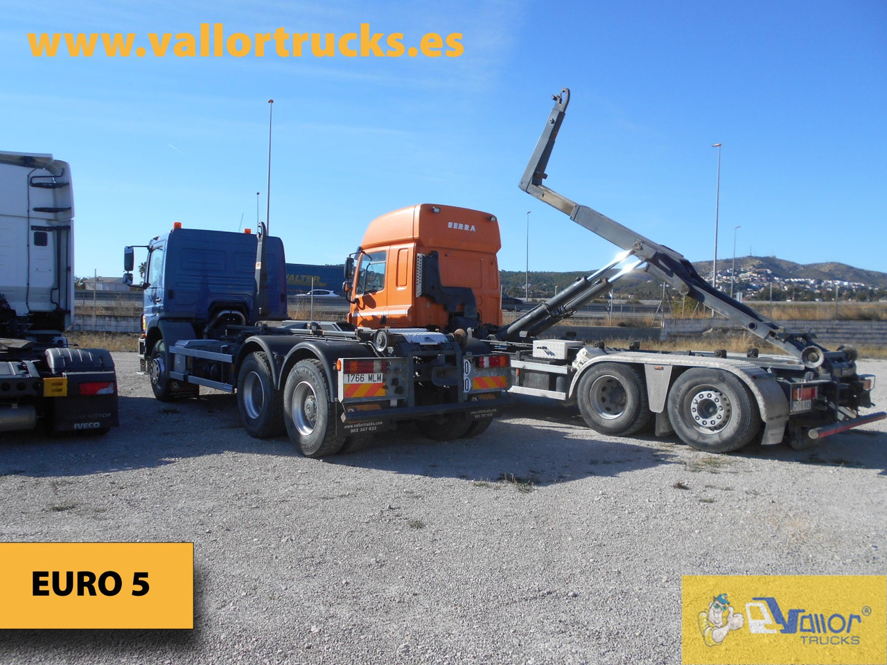DAF CF 85.460 - Camião polibenne: foto 4 DAF CF 85.460 - Camião polibenne: foto 4