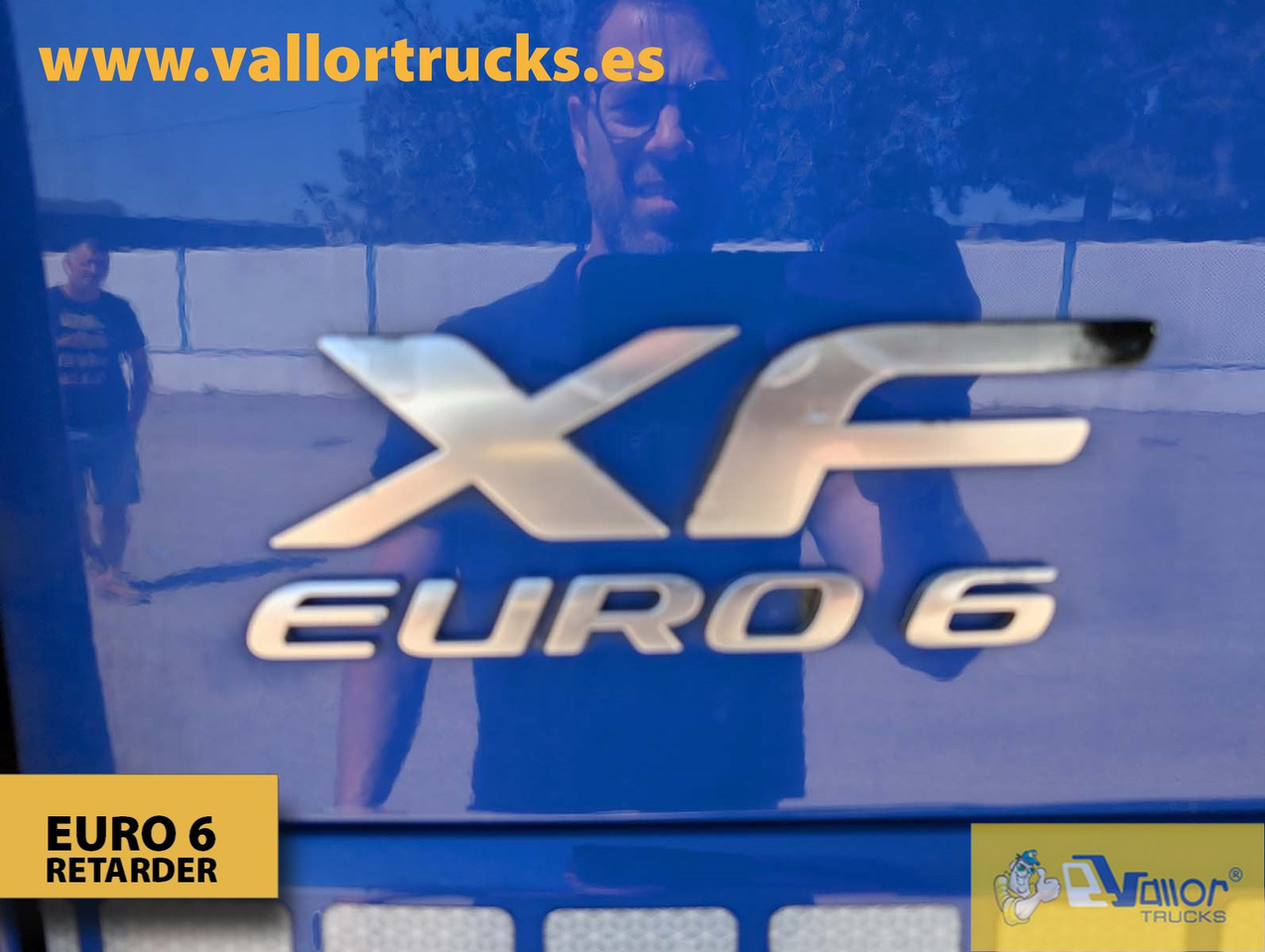 DAF XF 460 - ROAD TRAIN - Camião de lona: foto 2 DAF XF 460 - ROAD TRAIN - Camião de lona: foto 2