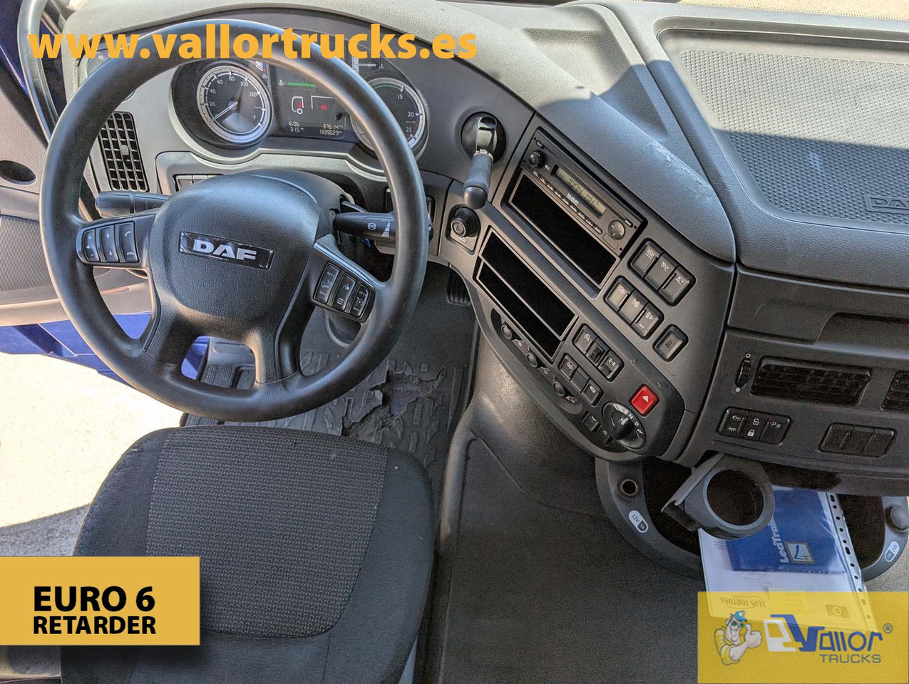 DAF XF 460 - ROAD TRAIN - Camião de lona: foto 5 DAF XF 460 - ROAD TRAIN - Camião de lona: foto 5
