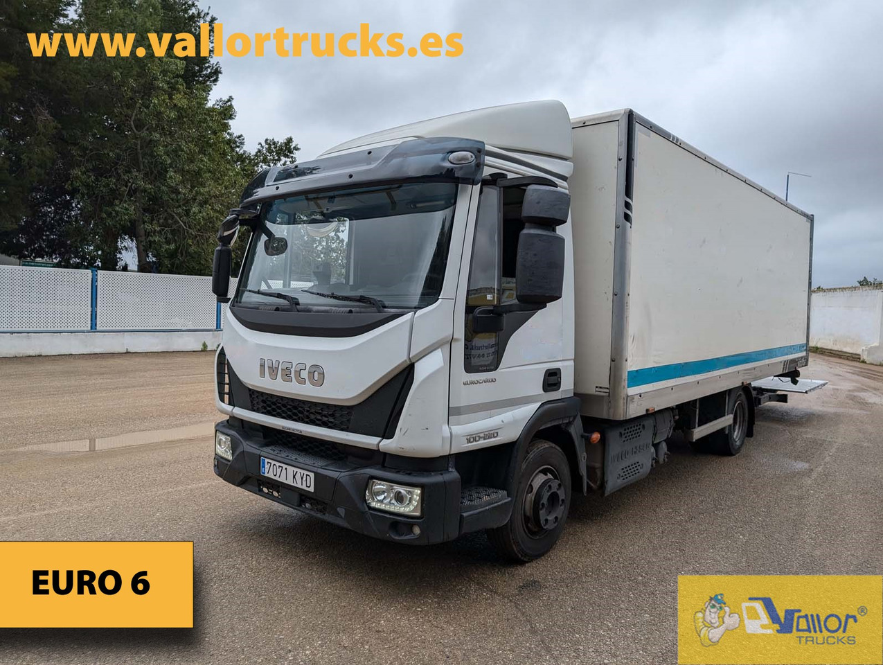 IVECO 100E22 - Camião furgão: foto 2 IVECO 100E22 - Camião furgão: foto 2