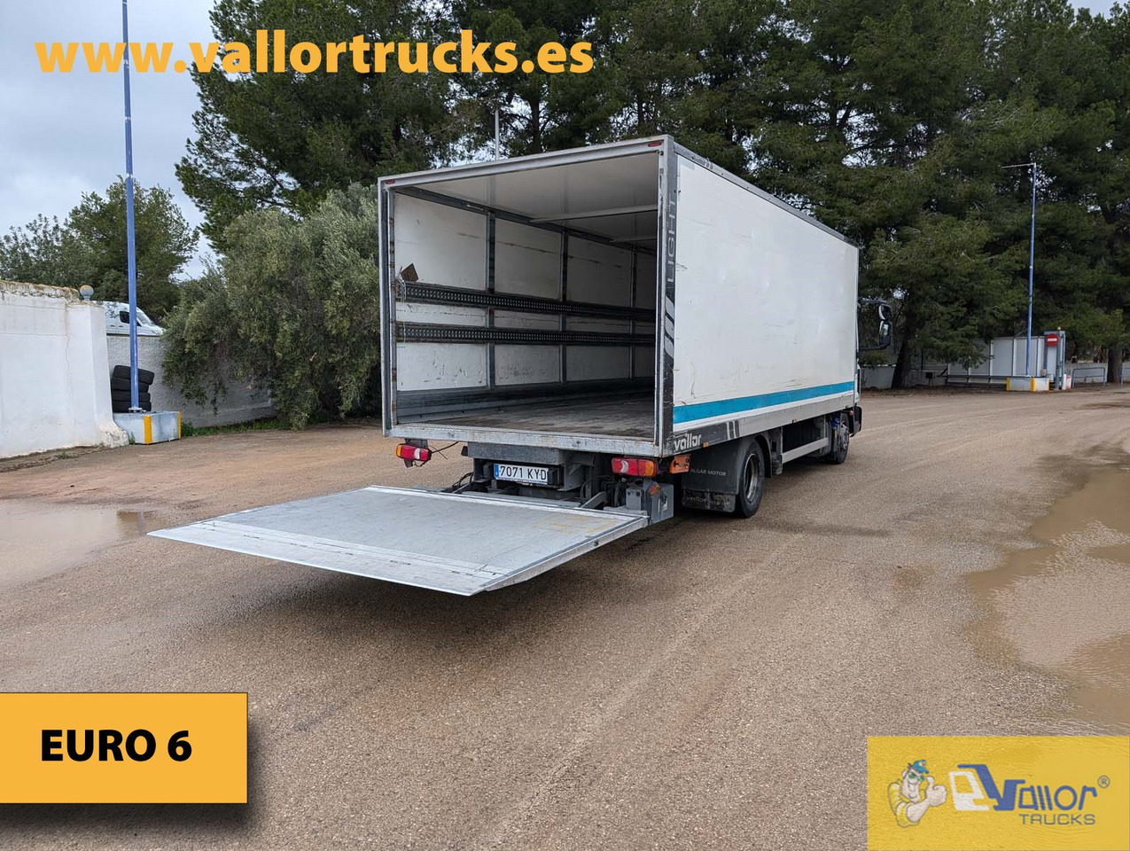 IVECO 100E22 - Camião furgão: foto 4 IVECO 100E22 - Camião furgão: foto 4