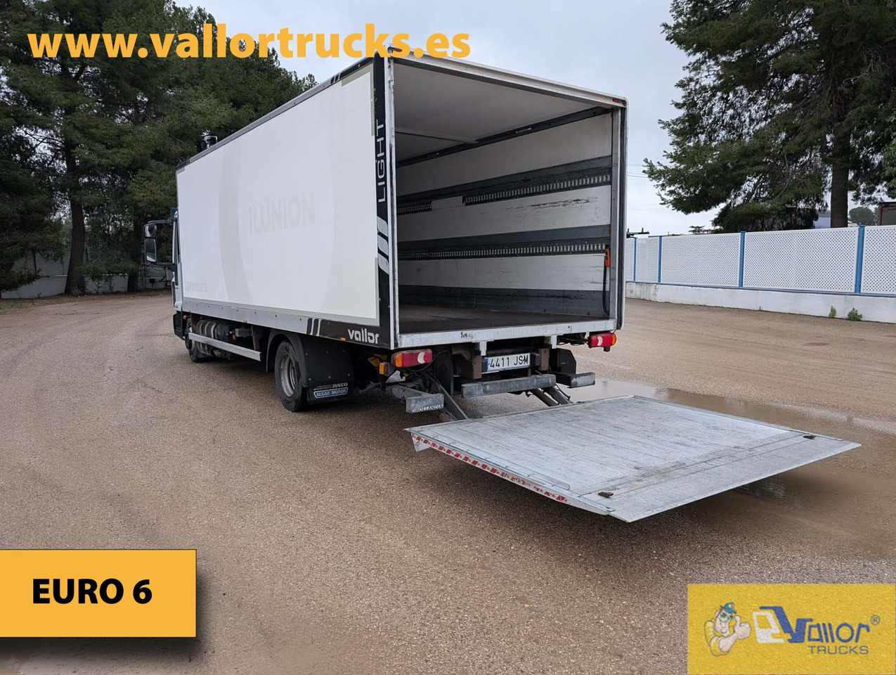 IVECO 100E22 - Camião furgão: foto 2 IVECO 100E22 - Camião furgão: foto 2