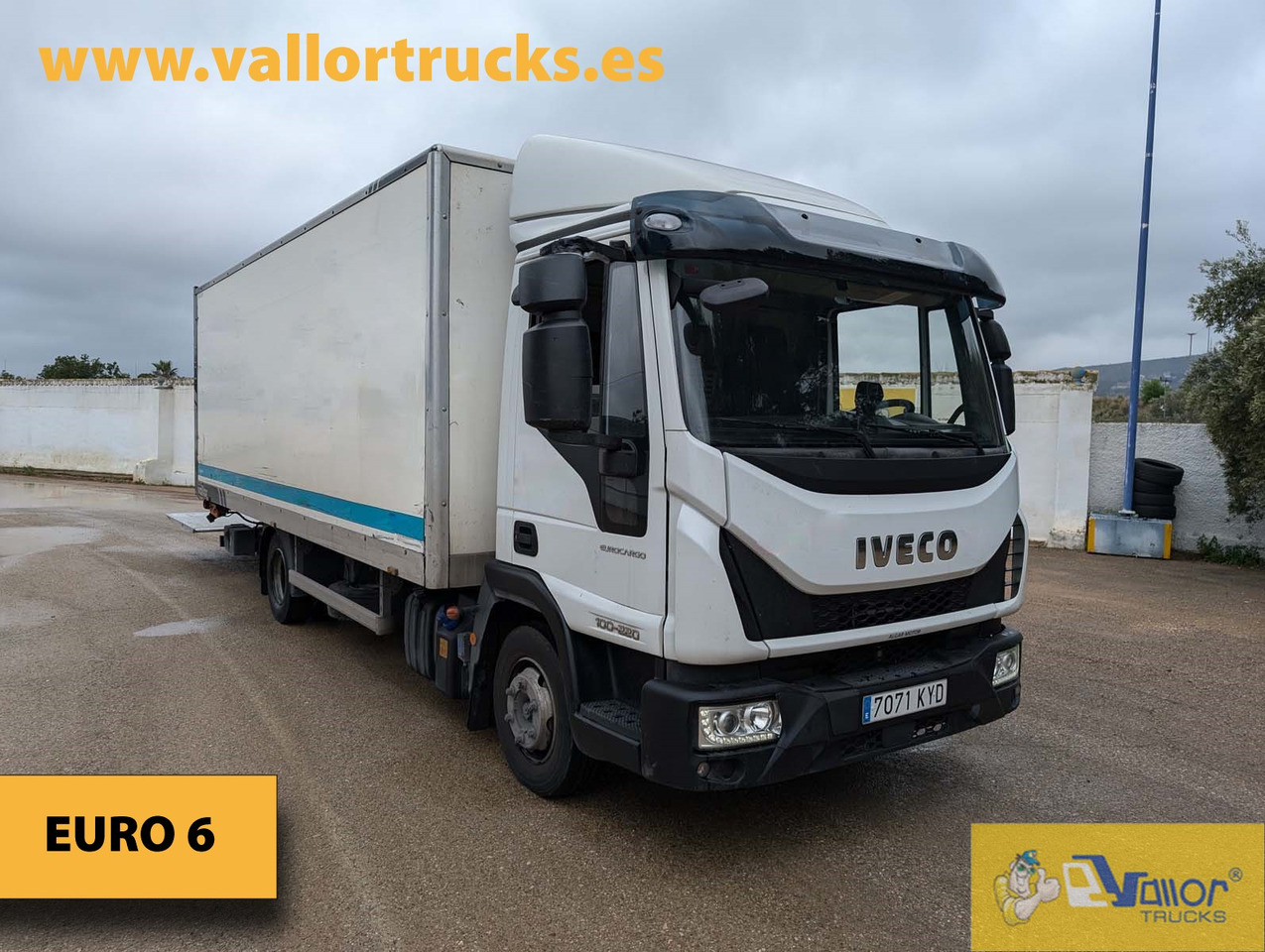 IVECO 100E22 - Camião furgão: foto 1 IVECO 100E22 - Camião furgão: foto 1
