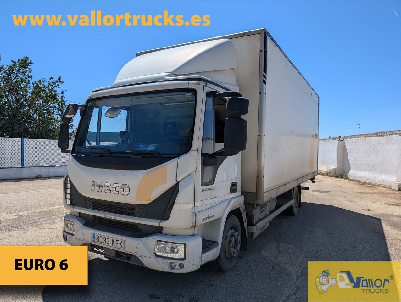 IVECO Eurocargo 90E220 - Camião furgão: foto 1 IVECO Eurocargo 90E220 - Camião furgão: foto 1