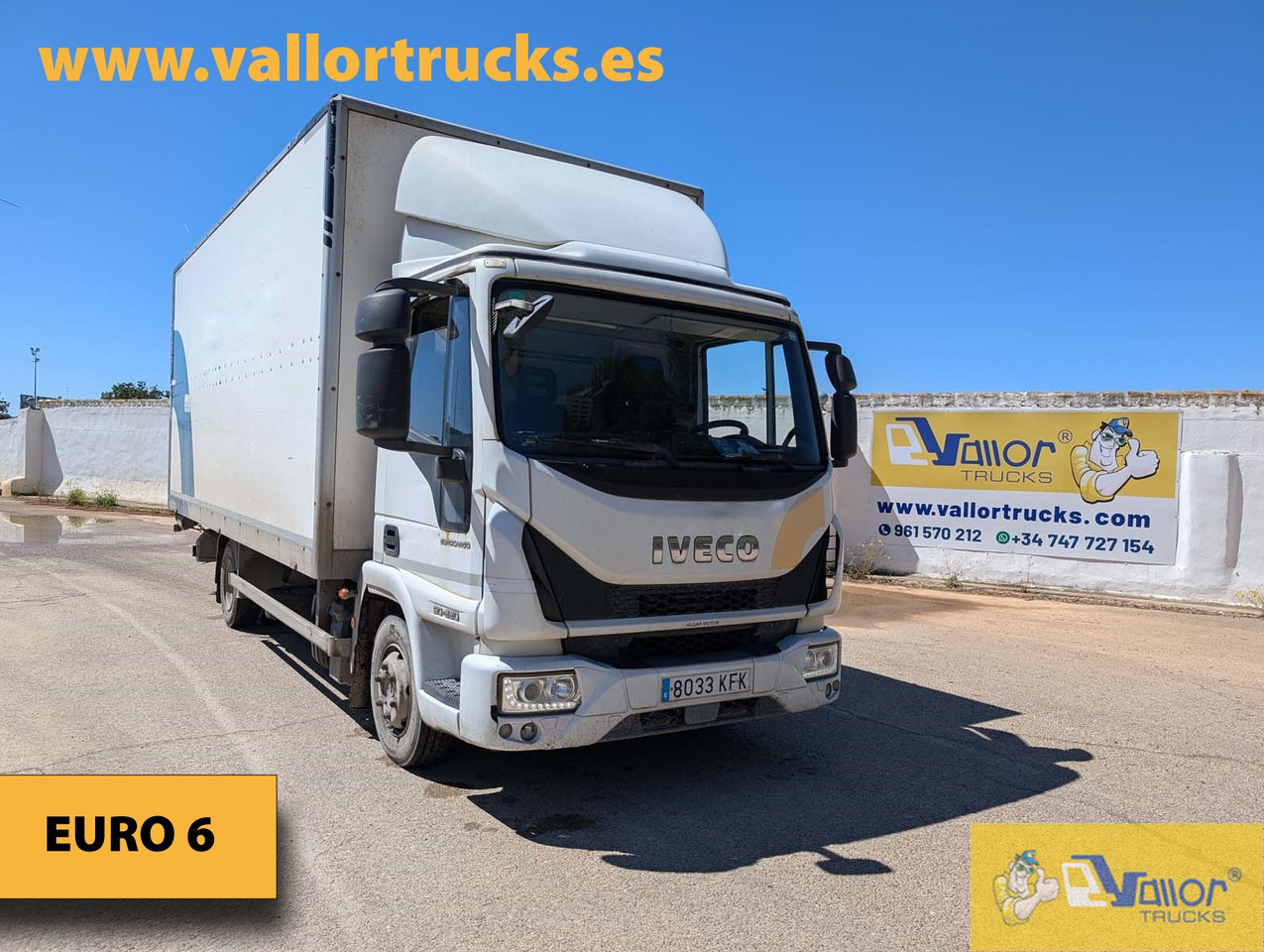 IVECO Eurocargo 90E220 - Camião furgão: foto 2 IVECO Eurocargo 90E220 - Camião furgão: foto 2