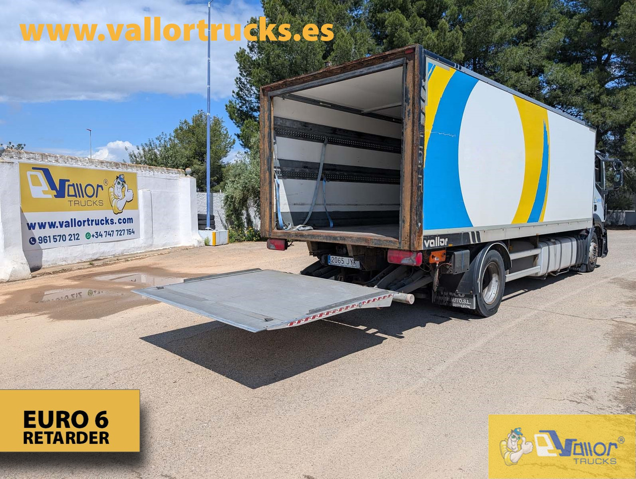 IVECO STRALIS 420 AD - Camião furgão: foto 4 IVECO STRALIS 420 AD - Camião furgão: foto 4