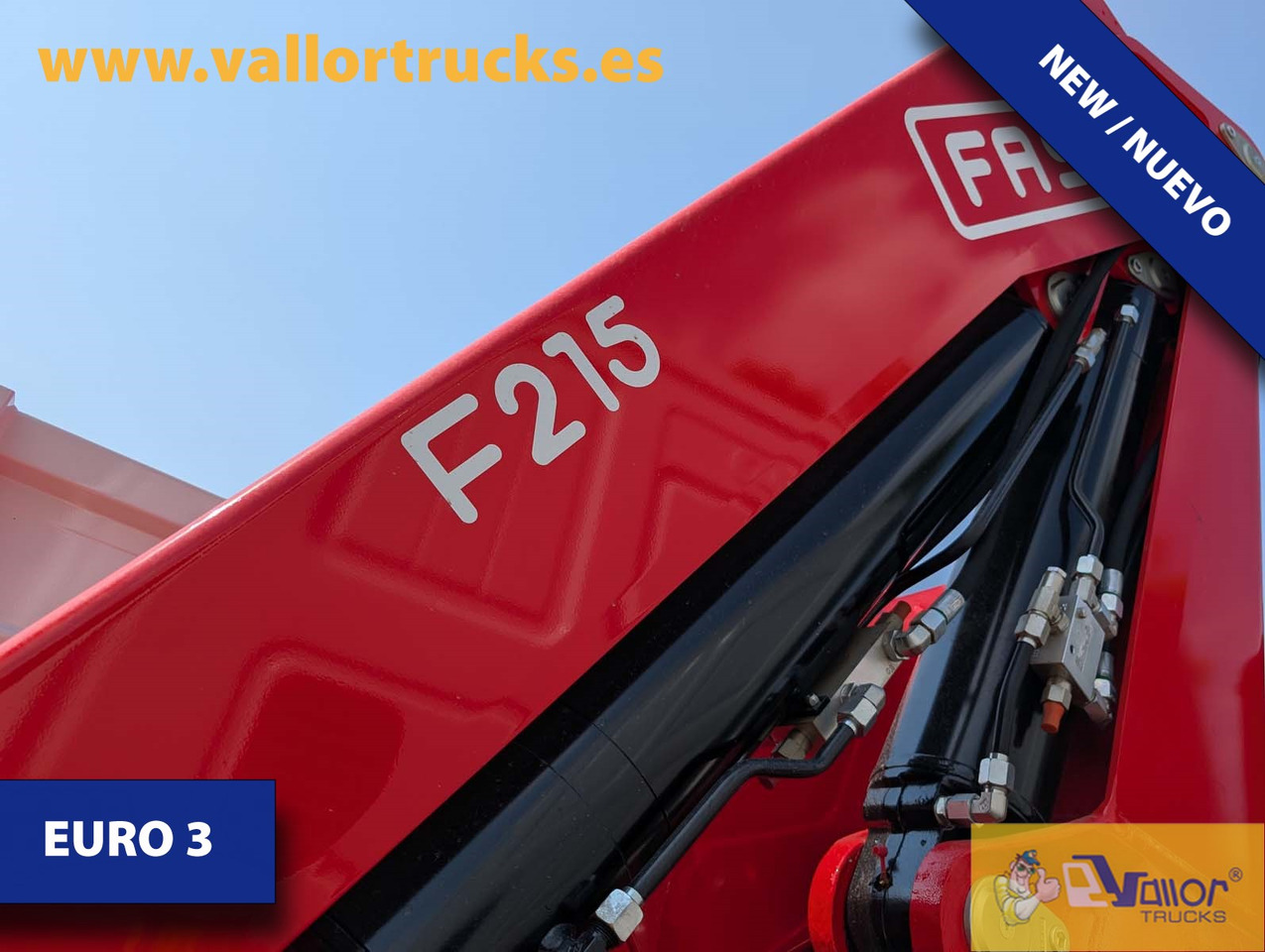 IVECO TWAY 470 FASSI ONLY EXPORT OUT EU - Camião grua: foto 4 IVECO TWAY 470 FASSI ONLY EXPORT OUT EU - Camião grua: foto 4