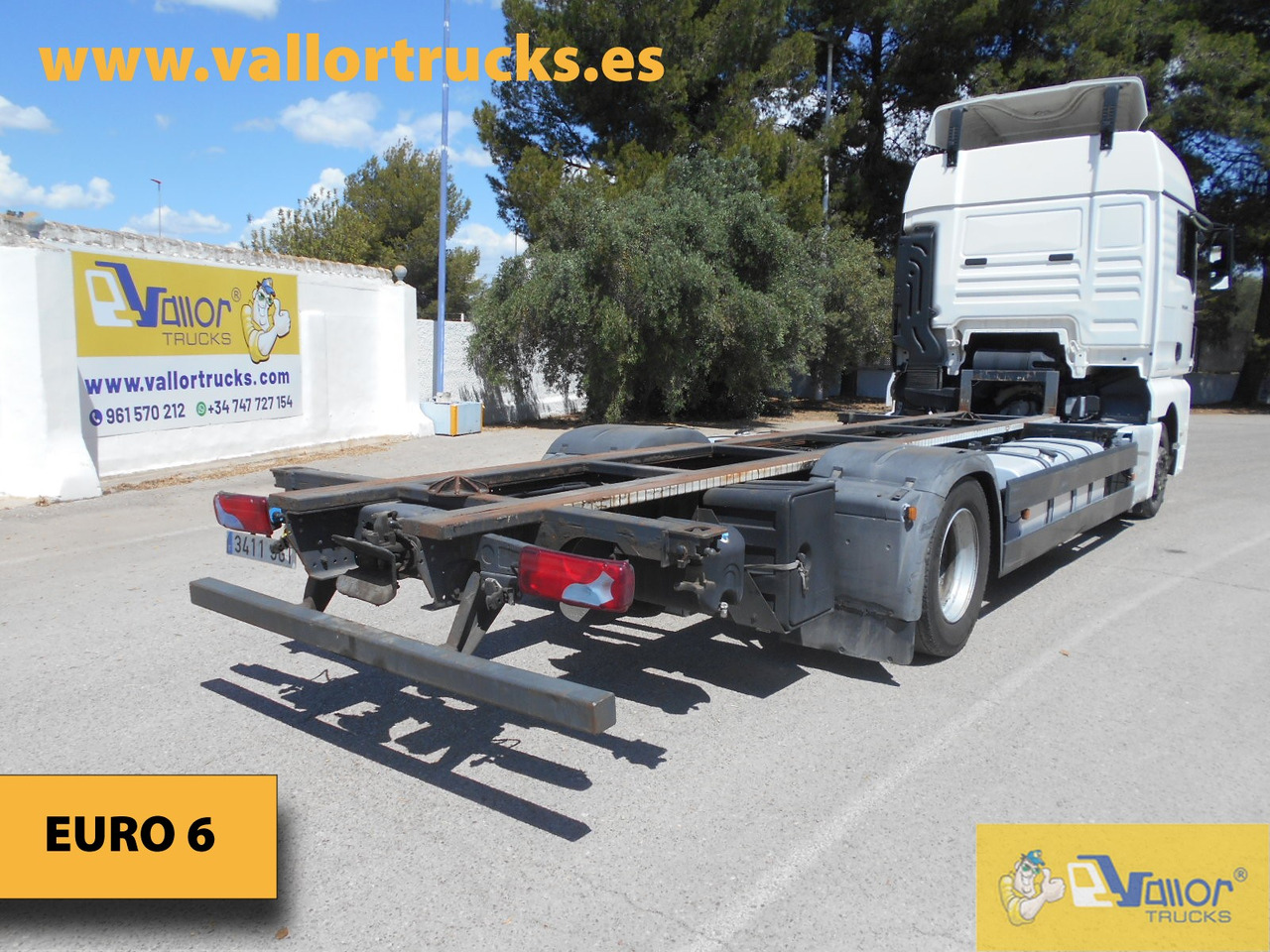 MAN TGX 18.440 - Camião transportador de contêineres/ Caixa móvel: foto 4 MAN TGX 18.440 - Camião transportador de contêineres/ Caixa móvel: foto 4