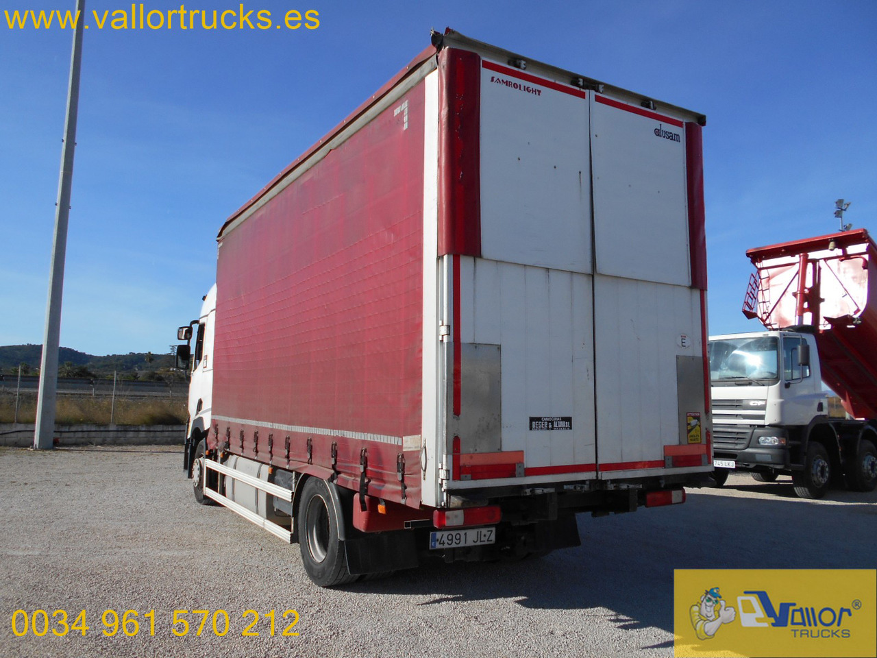 RENAULT T460 - Camião de lona: foto 3 RENAULT T460 - Camião de lona: foto 3