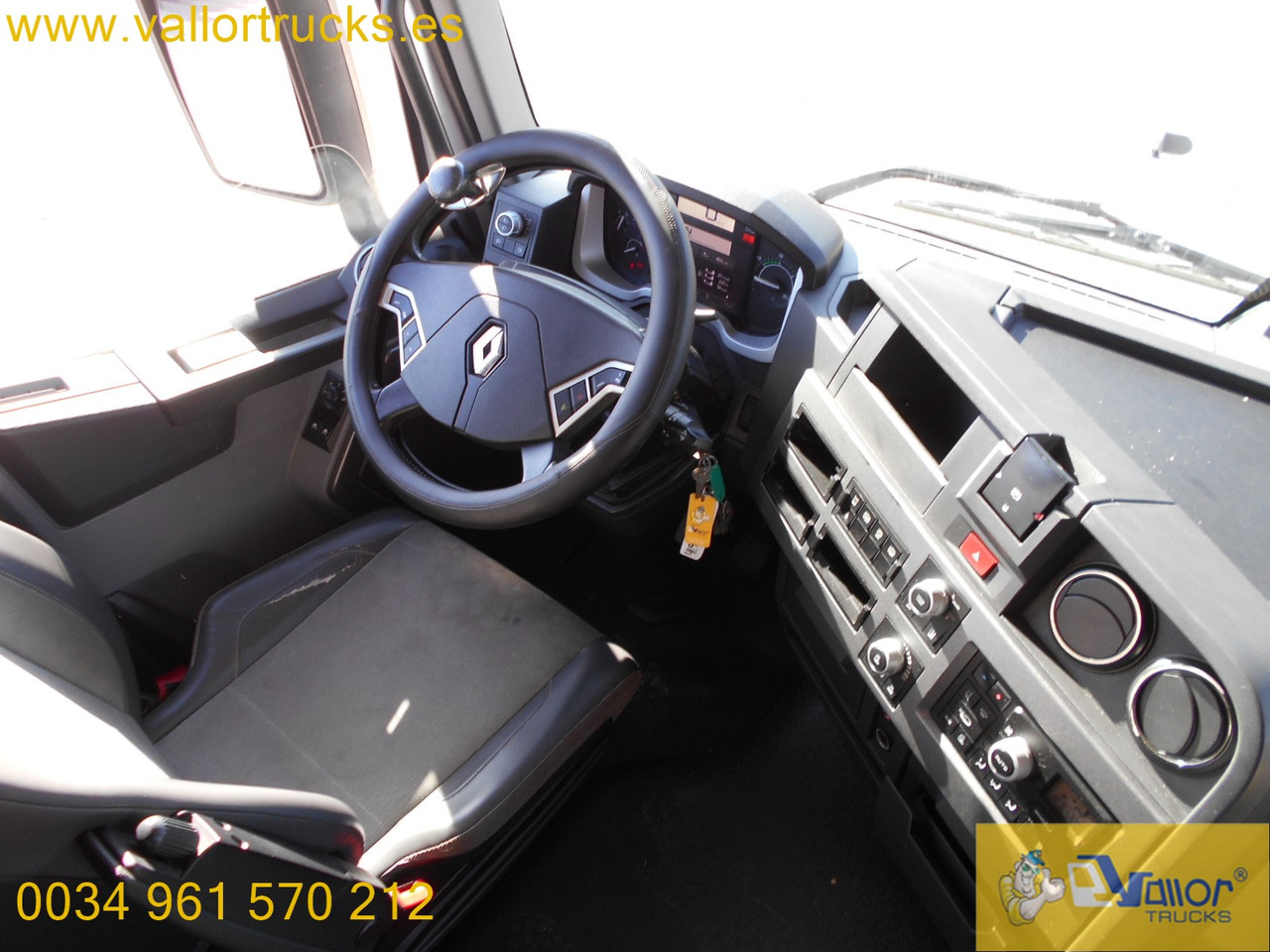 RENAULT T460 - Camião de lona: foto 5 RENAULT T460 - Camião de lona: foto 5