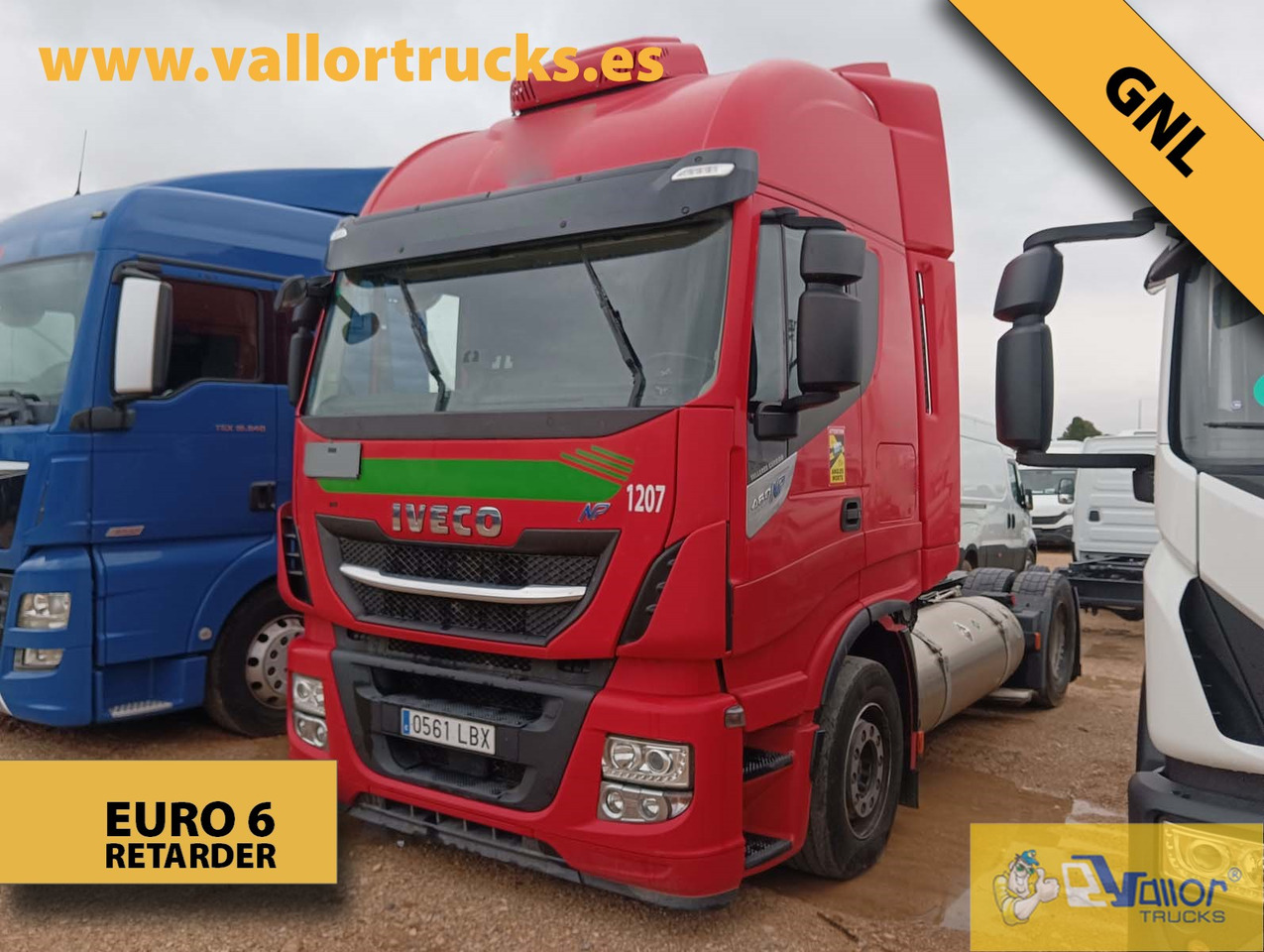 IVECO STRALIS 460 NP GNL - Tractor: foto 5 IVECO STRALIS 460 NP GNL - Tractor: foto 5