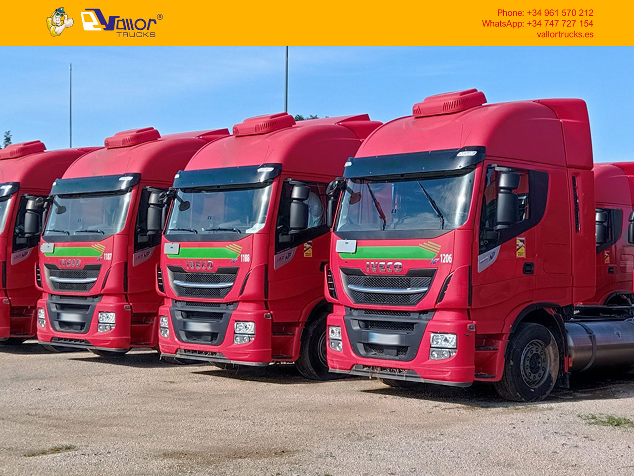 IVECO STRALIS 460 NP GNL - Tractor: foto 1 IVECO STRALIS 460 NP GNL - Tractor: foto 1