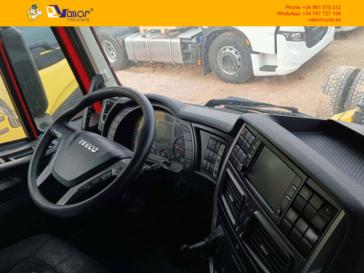IVECO STRALIS 460 NP GNL - Tractor: foto 3 IVECO STRALIS 460 NP GNL - Tractor: foto 3