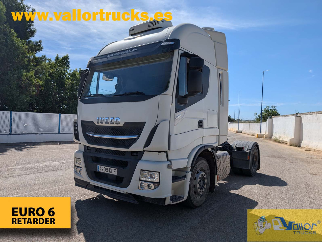 IVECO STRALIS AS 460 - Tractor: foto 1 IVECO STRALIS AS 460 - Tractor: foto 1