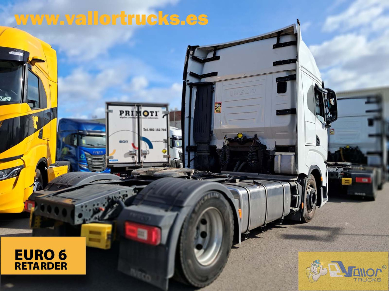 IVECO SWAY 490 - Tractor: foto 4 IVECO SWAY 490 - Tractor: foto 4