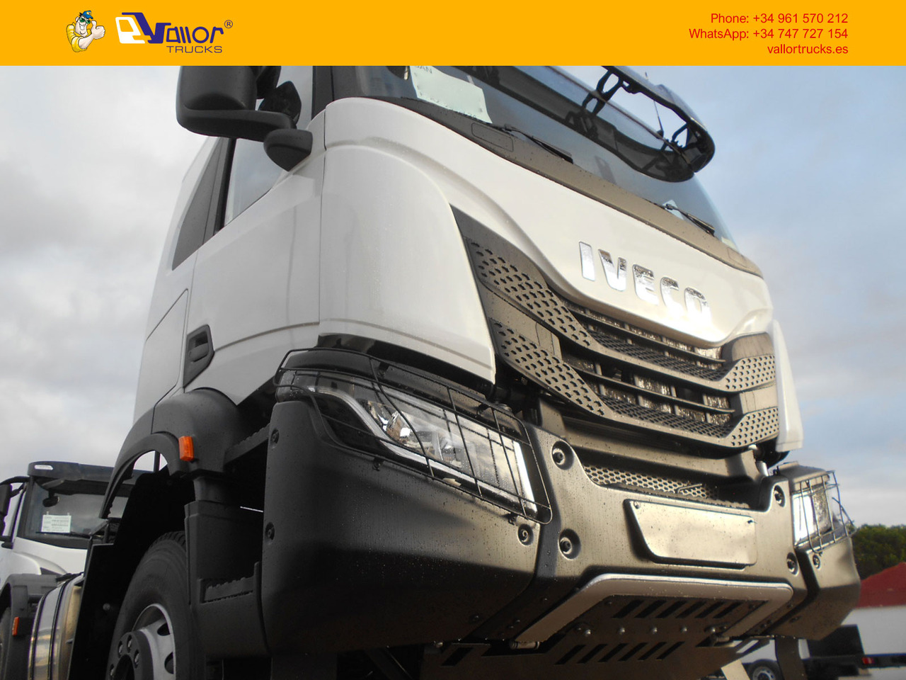 IVECO T-WAY 470 6x4 - - ONLY FOR EXPORT - Tractor: foto 5 IVECO T-WAY 470 6x4 - - ONLY FOR EXPORT - Tractor: foto 5