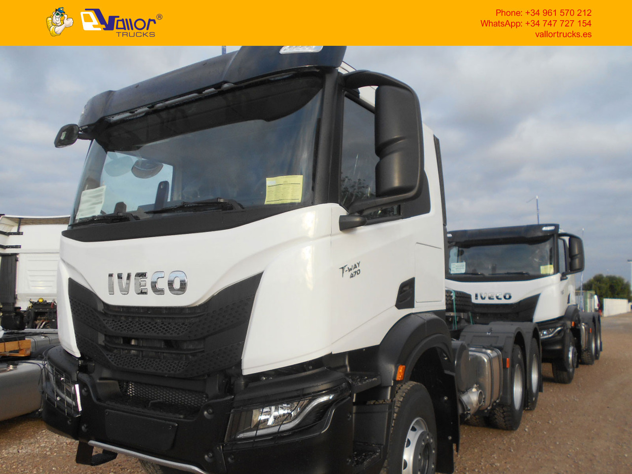IVECO T-WAY 470 6x4 - - ONLY FOR EXPORT - Tractor: foto 2 IVECO T-WAY 470 6x4 - - ONLY FOR EXPORT - Tractor: foto 2