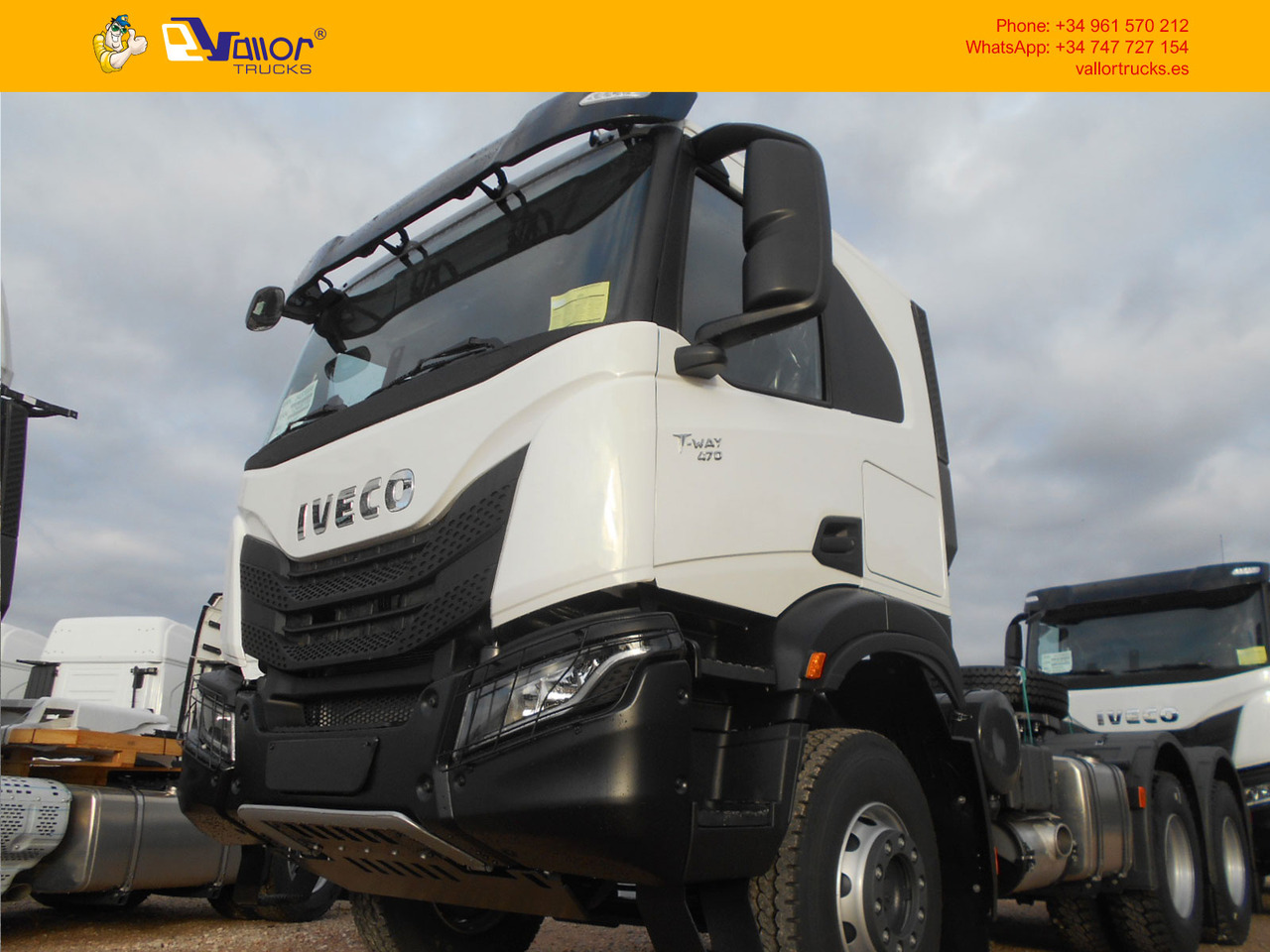 IVECO T-WAY 470 6x4 - - ONLY FOR EXPORT - Tractor: foto 3 IVECO T-WAY 470 6x4 - - ONLY FOR EXPORT - Tractor: foto 3