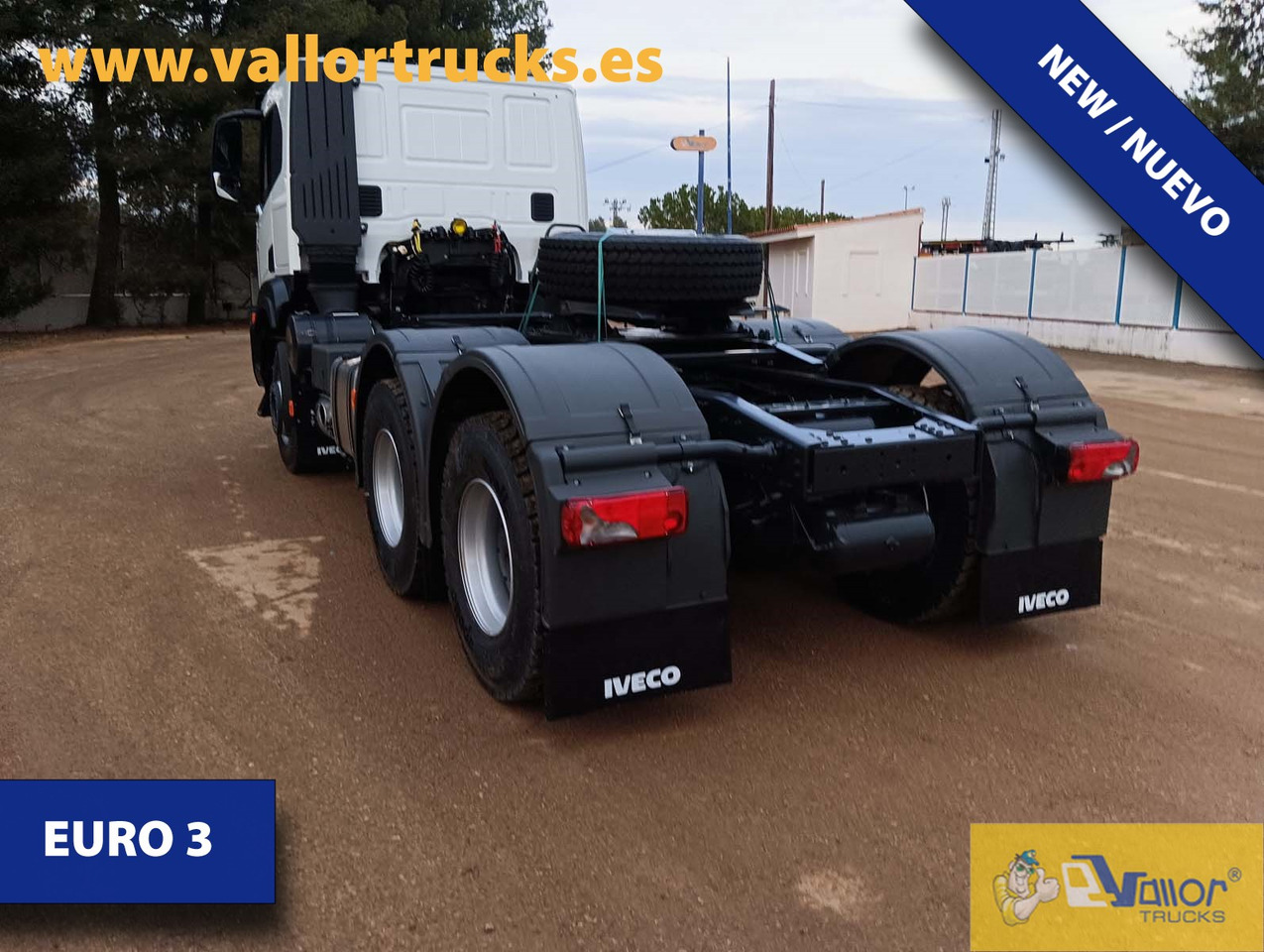 IVECO TWAY 470 6x6 - ONLY FOR EXPORT OUT UE - Tractor: foto 3 IVECO TWAY 470 6x6 - ONLY FOR EXPORT OUT UE - Tractor: foto 3