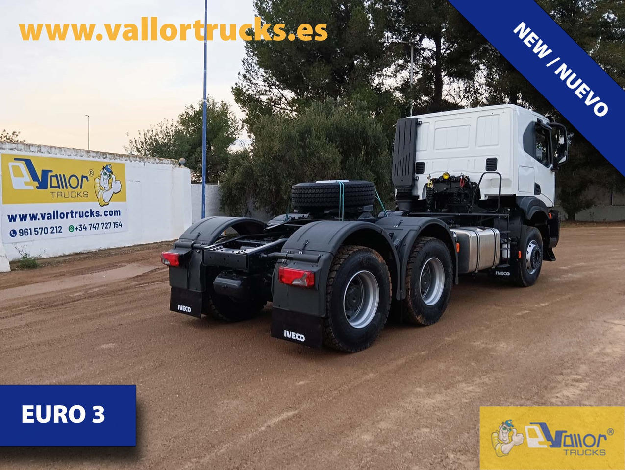 IVECO TWAY 470 6x6 - ONLY FOR EXPORT OUT UE - Tractor: foto 4 IVECO TWAY 470 6x6 - ONLY FOR EXPORT OUT UE - Tractor: foto 4