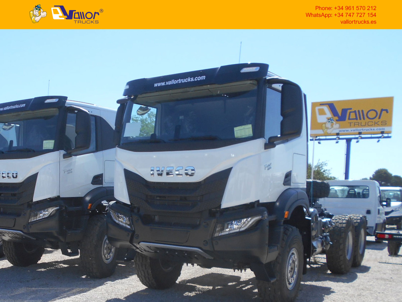 IVECO TWAY 6x4 - TRUCK FOR EXPORT - Tractor: foto 2 IVECO TWAY 6x4 - TRUCK FOR EXPORT - Tractor: foto 2