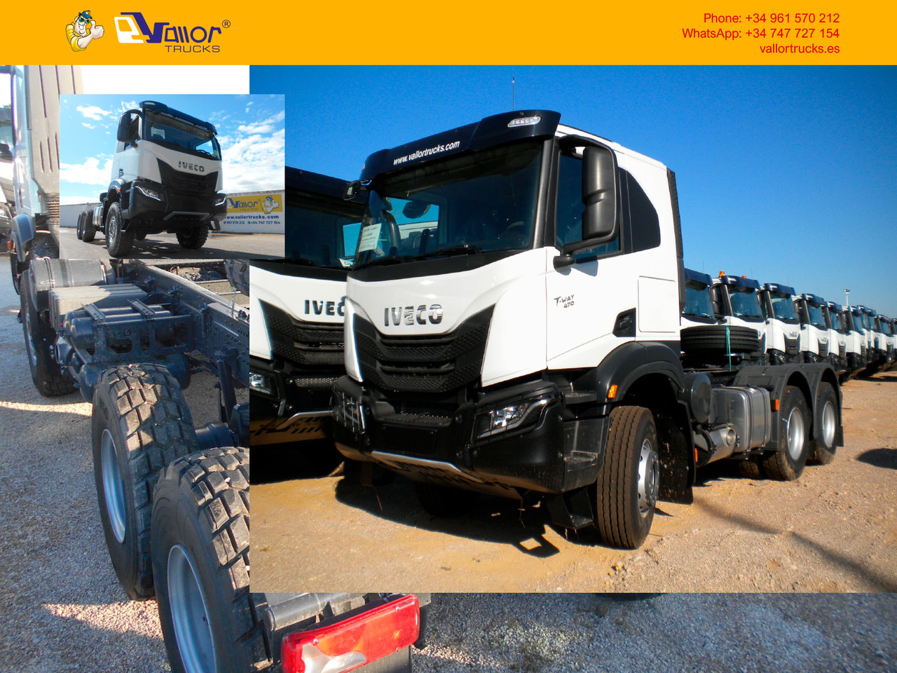 IVECO TWAY 6x4 - TRUCK FOR EXPORT - Tractor: foto 1 IVECO TWAY 6x4 - TRUCK FOR EXPORT - Tractor: foto 1