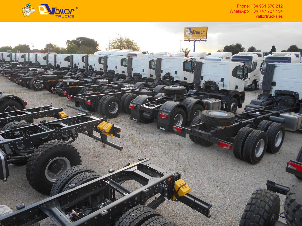 IVECO TWAY AT720T47 6x6 HEAVY DUTY TRUCKS EXPORT - Tractor: foto 3 IVECO TWAY AT720T47 6x6 HEAVY DUTY TRUCKS EXPORT - Tractor: foto 3