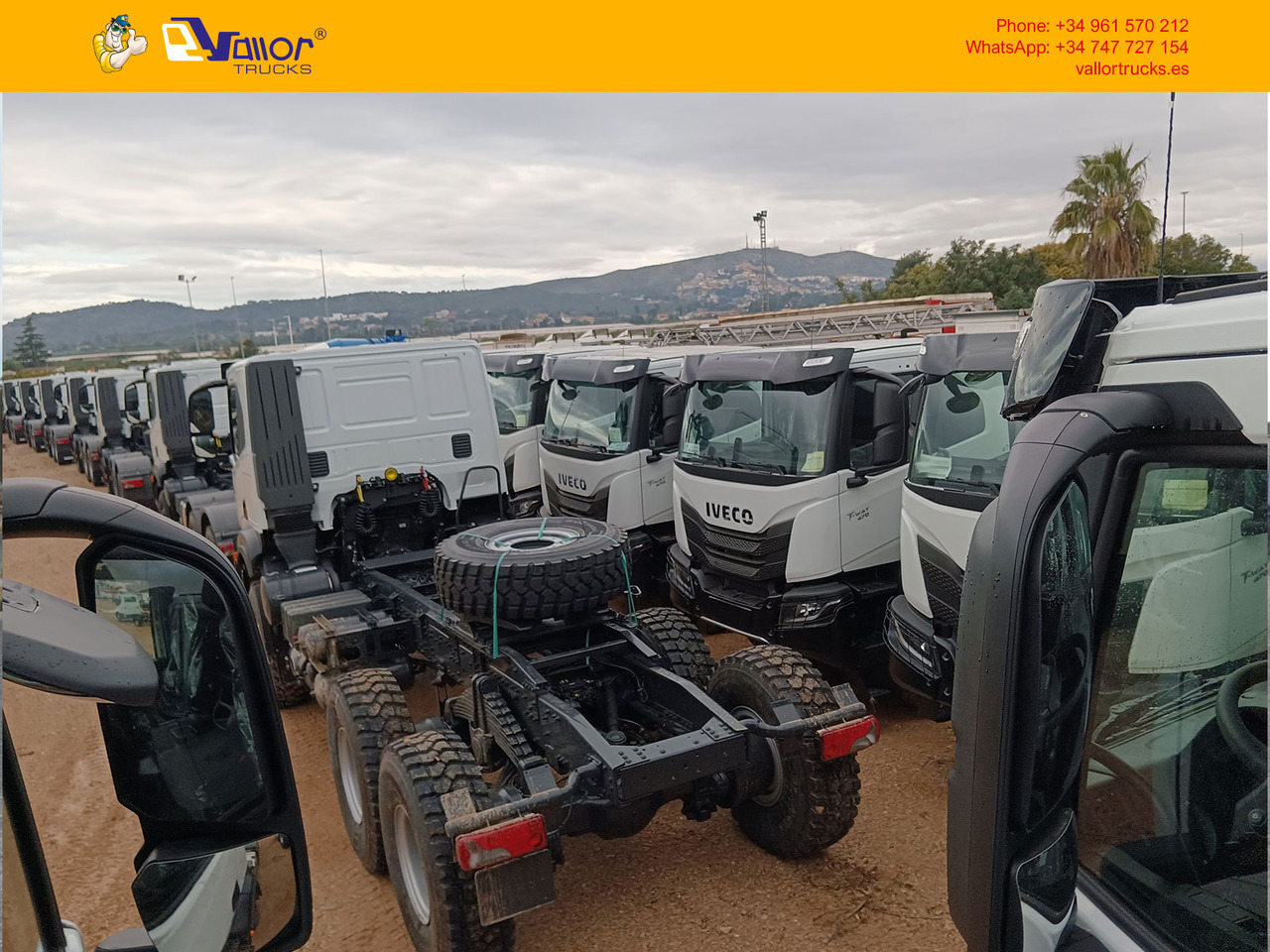 IVECO TWAY AT720T47 6x6 HEAVY DUTY TRUCKS EXPORT - Tractor: foto 2 IVECO TWAY AT720T47 6x6 HEAVY DUTY TRUCKS EXPORT - Tractor: foto 2