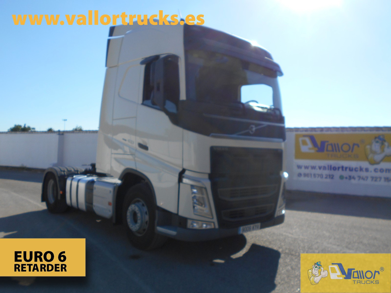 VOLVO FH 420 - Tractor: foto 4 VOLVO FH 420 - Tractor: foto 4