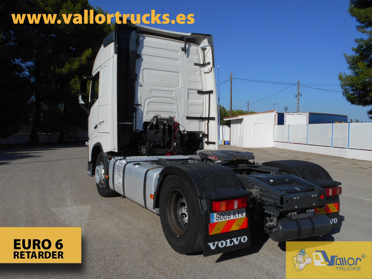 VOLVO FH 420 - Tractor: foto 2 VOLVO FH 420 - Tractor: foto 2