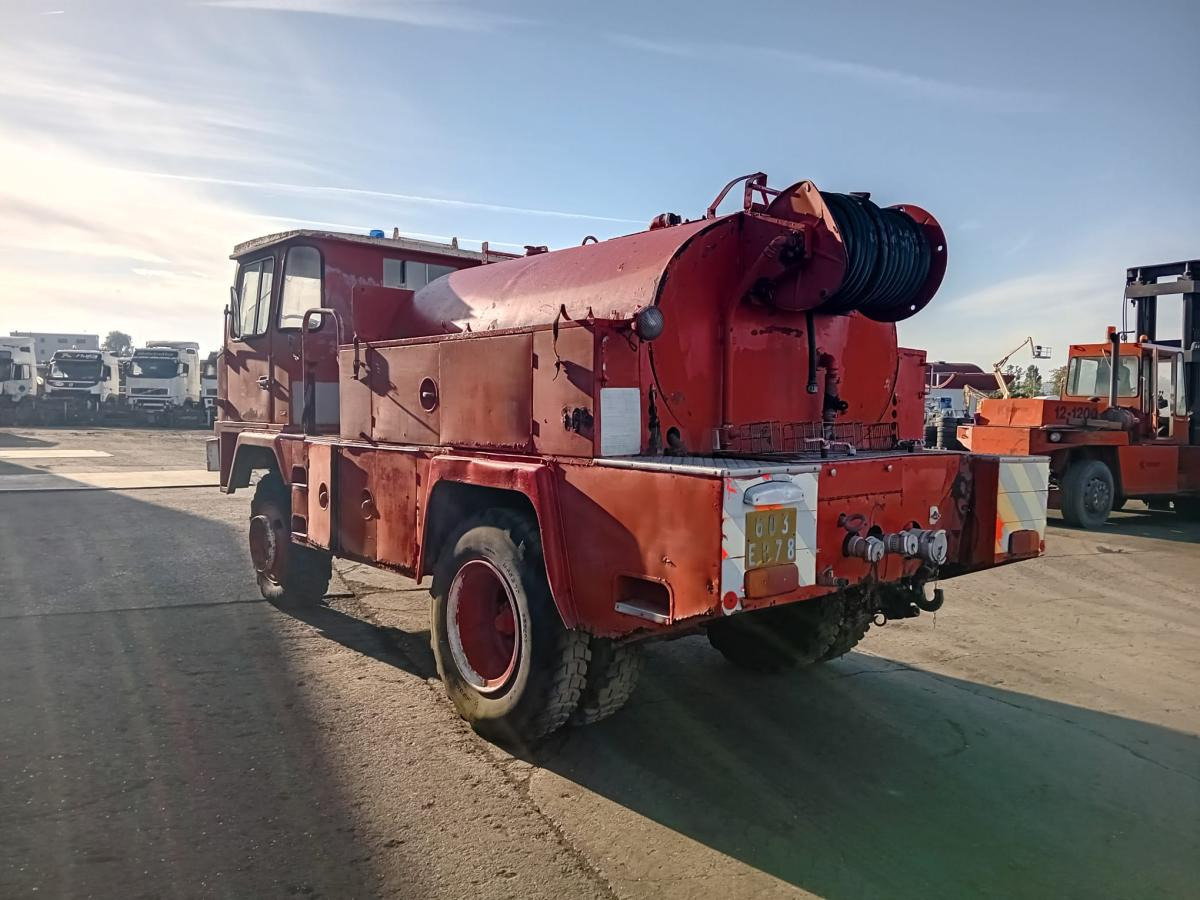 Berliet - Carro de bombeiro: foto 4 Berliet - Carro de bombeiro: foto 4