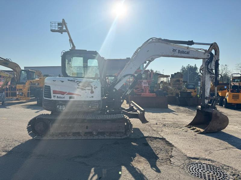 Bobcat E80 - Mini escavadeira: foto 4 Bobcat E80 - Mini escavadeira: foto 4