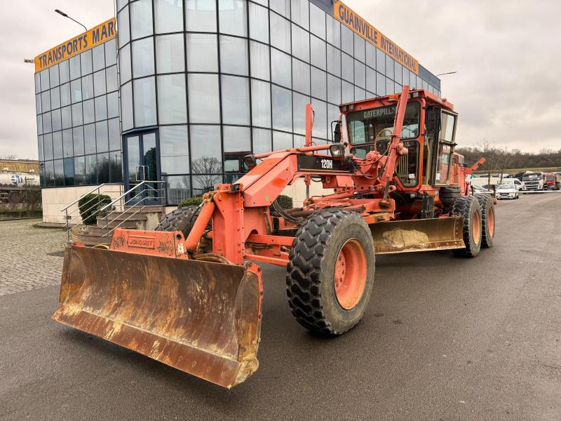 Caterpillar 120H - Motoniveladora: foto 1 Caterpillar 120H - Motoniveladora: foto 1