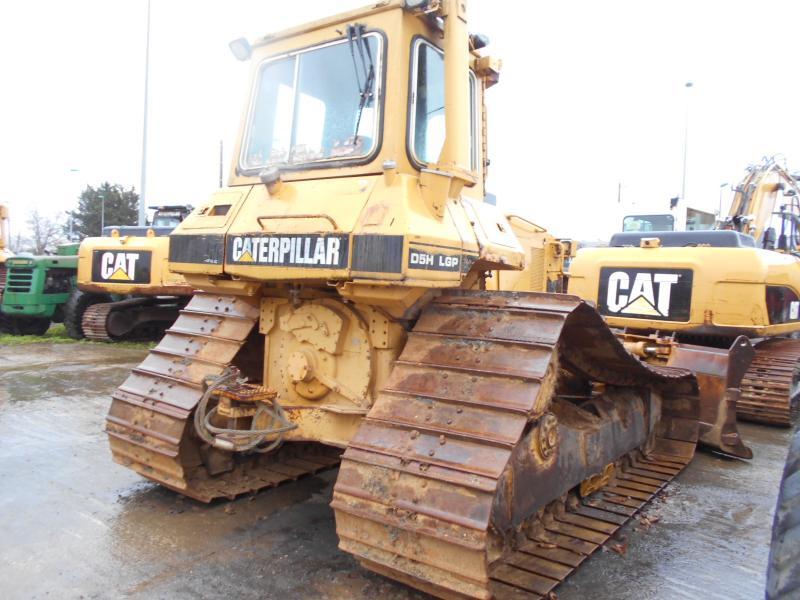 Caterpillar D5HLG - Buldôzer: foto 3 Caterpillar D5HLG - Buldôzer: foto 3