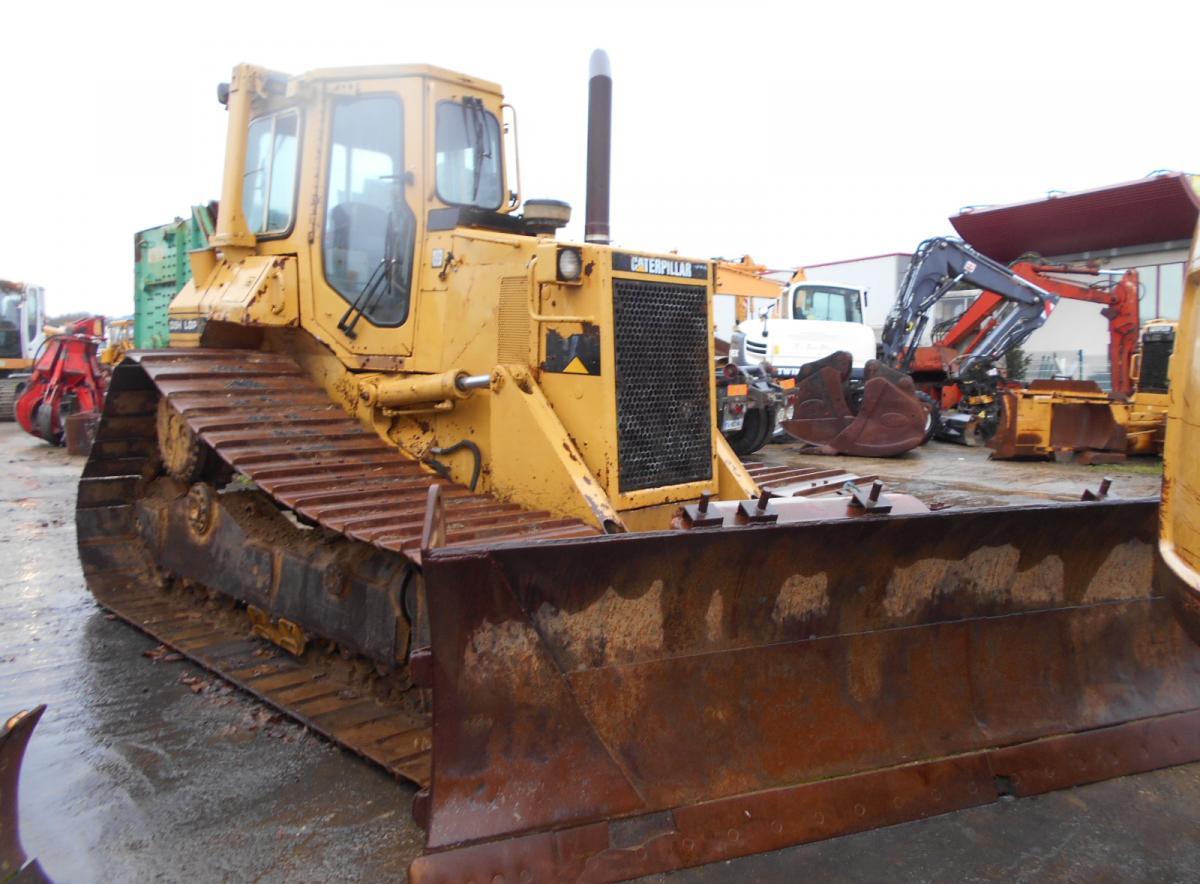 Caterpillar D5HLG - Buldôzer: foto 2 Caterpillar D5HLG - Buldôzer: foto 2