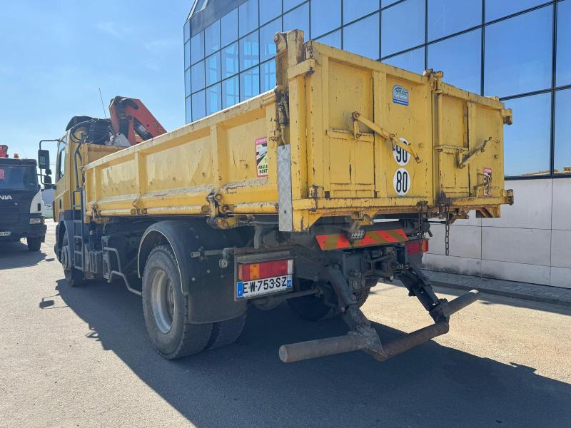 Camião basculante, Camião grua DAF CF 85.380: foto 13
