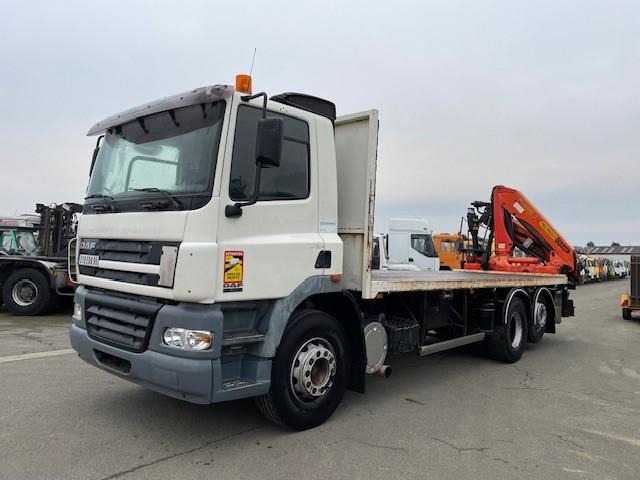DAF CF 85.380 - Camião de caixa aberta/ Plataforma: foto 1 DAF CF 85.380 - Camião de caixa aberta/ Plataforma: foto 1