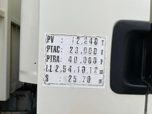 DAF CF 85.380 - Camião de caixa aberta/ Plataforma: foto 4 DAF CF 85.380 - Camião de caixa aberta/ Plataforma: foto 4