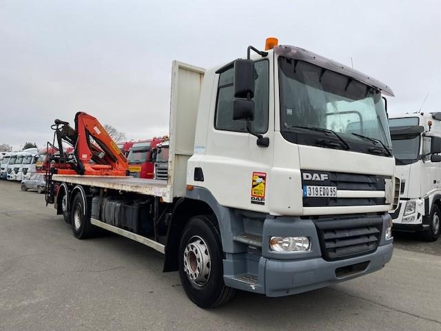 DAF CF 85.380 - Camião de caixa aberta/ Plataforma: foto 2 DAF CF 85.380 - Camião de caixa aberta/ Plataforma: foto 2