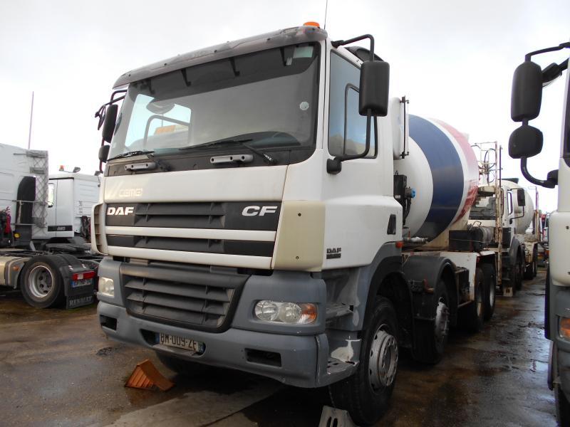 DAF CF85 380 - Camião betoneira: foto 1 DAF CF85 380 - Camião betoneira: foto 1