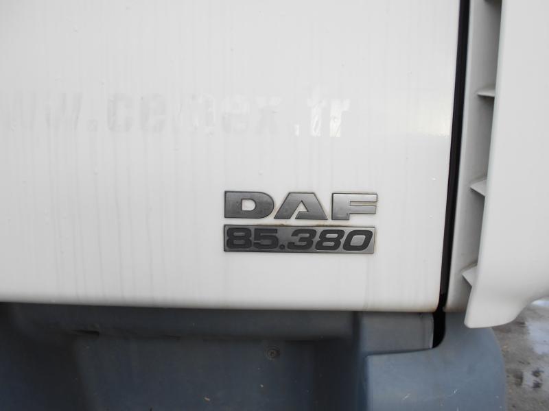 DAF CF85 380 - Camião betoneira: foto 3 DAF CF85 380 - Camião betoneira: foto 3
